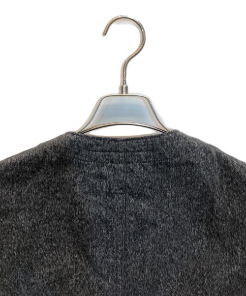 SUGAR CANE（シュガーケーン）SUGAR CANE (シュガーケーン) .コットンブラックコバートワークベスト ブラック サイズ:42の古着・服飾アイテム