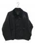 Barbour（バブアー）の古着「ピーチスキンコットンショートレングスブルゾン」｜ブラック