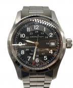 HAMILTONハミルトン）の古着「腕時計」｜ブラック