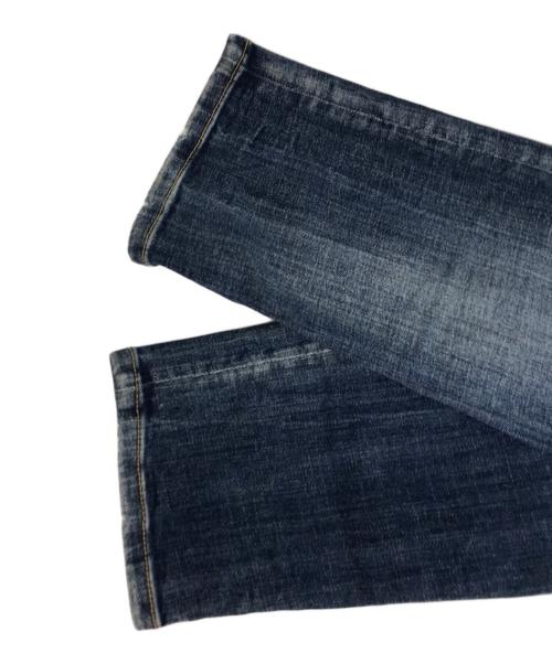 DSQUARED2（ディースクエアード）DSQUARED2 (ディースクエアード) SKATER JEAN インディゴ サイズ:48の古着・服飾アイテム