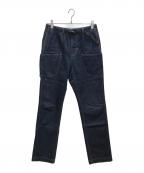 GRAMICCI×GRIP SWANYグラミチ×グリップスワニー）の古着「デニムワークパンツ」｜インディゴ