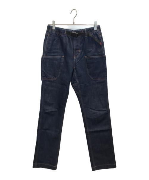 GRAMICCI（グラミチ）GRAMICCI (グラミチ) GRIP SWANY (グリップスワニー) デニムワークパンツ インディゴ サイズ:Mの古着・服飾アイテム
