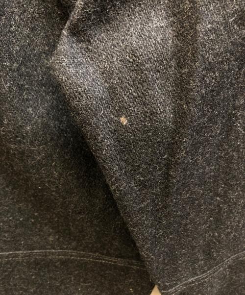 COMME des GARCONS SHIRT（コムデギャルソンシャツ）COMME des GARCONS SHIRT (コムデギャルソンシャツ) ウールパンツ ブラック サイズ:Mの古着・服飾アイテム