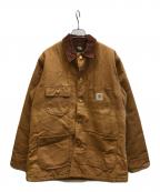 CarHarttカーハート）の古着「チョアコート」｜ブラウン