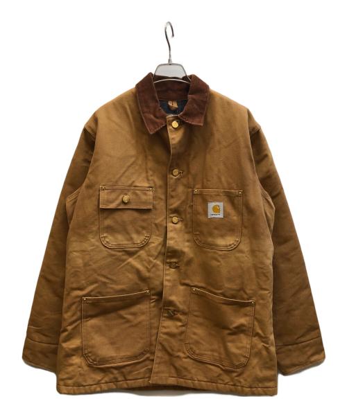 CarHartt（カーハート）CarHartt (カーハート) チョアコート ブラウン サイズ:38の古着・服飾アイテム