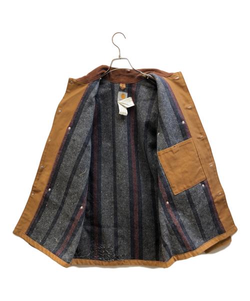 CarHartt（カーハート）CarHartt (カーハート) チョアコート ブラウン サイズ:38の古着・服飾アイテム