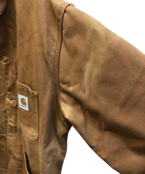 CarHartt（カーハート）CarHartt (カーハート) チョアコート ブラウン サイズ:38の古着・服飾アイテム