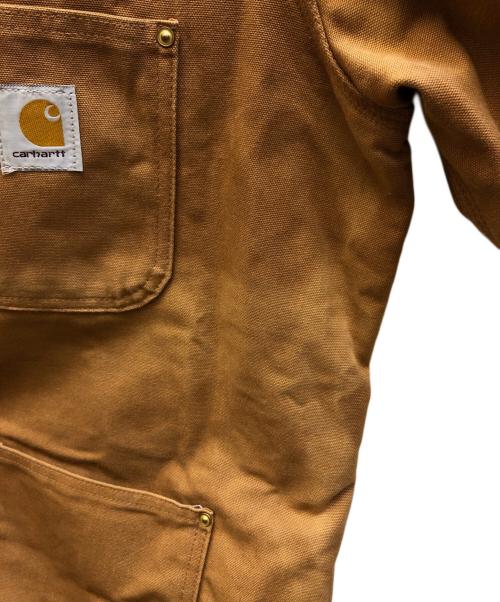 CarHartt（カーハート）CarHartt (カーハート) チョアコート ブラウン サイズ:38の古着・服飾アイテム