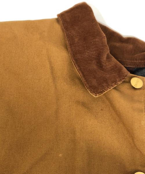 CarHartt（カーハート）CarHartt (カーハート) チョアコート ブラウン サイズ:38の古着・服飾アイテム