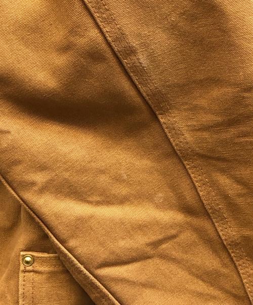 CarHartt（カーハート）CarHartt (カーハート) チョアコート ブラウン サイズ:38の古着・服飾アイテム