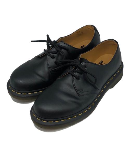Dr.Martens（ドクターマーチン）Dr.Martens (ドクターマーチン) 3ホールシューズ ブラック サイズ:UK5の古着・服飾アイテム