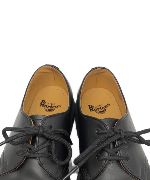 Dr.Martens（ドクターマーチン）Dr.Martens (ドクターマーチン) 3ホールシューズ ブラック サイズ:UK5の古着・服飾アイテム