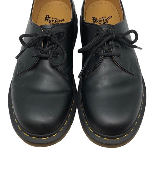 Dr.Martens（ドクターマーチン）Dr.Martens (ドクターマーチン) 3ホールシューズ ブラック サイズ:UK5の古着・服飾アイテム
