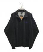 THE NORTH FACEザ ノース フェイス）の古着「ジャカードハーフジップスウェット」｜ブラック