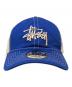 New Era (ニューエラ) stussy (ステューシー) Basic Trucker 9Twenty Cap ブルー サイズ:ONE SIZE：9000円