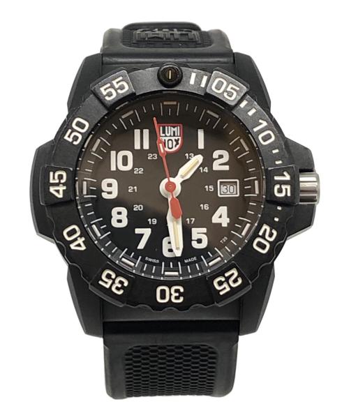 LUMINOX（ルミノックス）LUMINOX (ルミノックス) 腕時計 ブラックの古着・服飾アイテム
