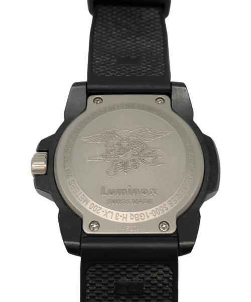 LUMINOX（ルミノックス）LUMINOX (ルミノックス) 腕時計 ブラックの古着・服飾アイテム