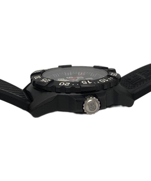 LUMINOX（ルミノックス）LUMINOX (ルミノックス) 腕時計 ブラックの古着・服飾アイテム