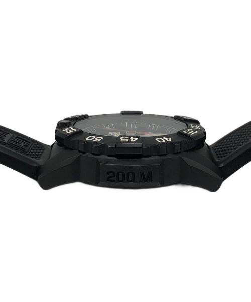 LUMINOX（ルミノックス）LUMINOX (ルミノックス) 腕時計 ブラックの古着・服飾アイテム