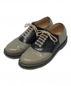 REGALリーガル）の古着「サドルシューズ」｜カーキ