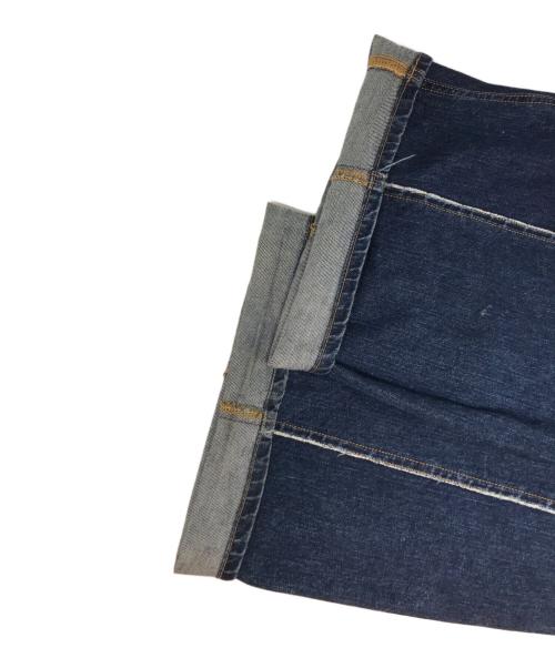 jieda（ジエダ）jieda (ジエダ) ルーズフィットデニムパンツ インディゴ サイズ:2の古着・服飾アイテム