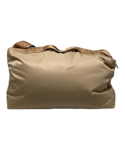 NOMADIS（ノマディス）NOMADIS (ノマディス) BOY 2WAYショルダーバッグ ベージュの古着・服飾アイテム