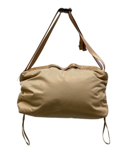 NOMADIS（ノマディス）NOMADIS (ノマディス) BOY 2WAYショルダーバッグ ベージュの古着・服飾アイテム