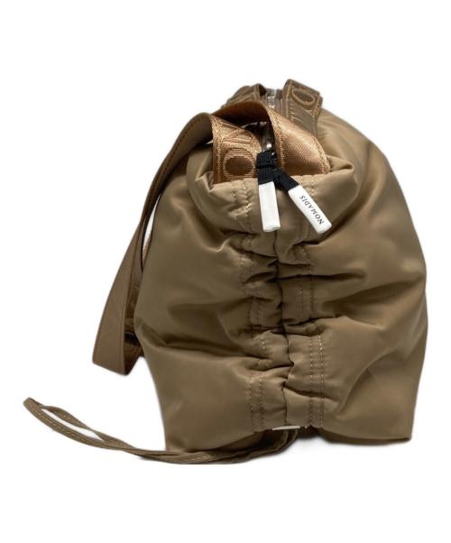 NOMADIS（ノマディス）NOMADIS (ノマディス) BOY 2WAYショルダーバッグ ベージュの古着・服飾アイテム