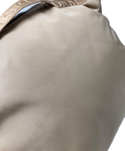 NOMADIS（ノマディス）NOMADIS (ノマディス) BOY 2WAYショルダーバッグ ベージュの古着・服飾アイテム