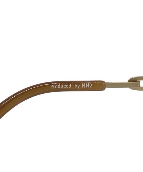 eyebrella（アイブレラ）eyebrella (アイブレラ) 眼鏡 ブラウン サイズ:54□16-132の古着・服飾アイテム