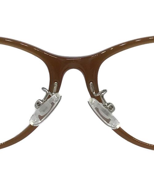 eyebrella（アイブレラ）eyebrella (アイブレラ) 眼鏡 ブラウン サイズ:54□16-132の古着・服飾アイテム