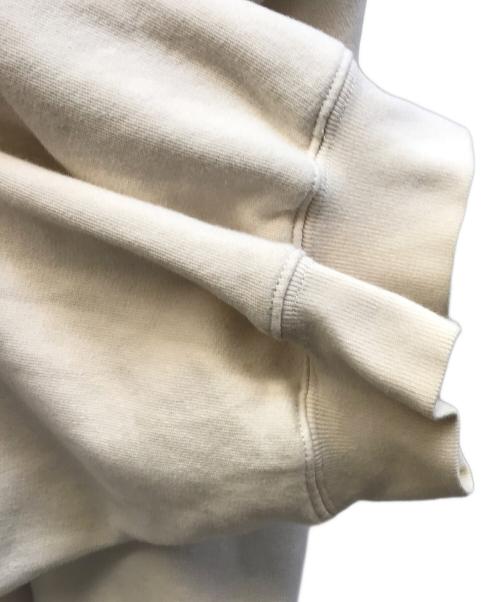 BALENCIAGA（バレンシアガ）BALENCIAGA (バレンシアガ) スポンサーロゴプルオーバーフーディー ベージュ サイズ:Sの古着・服飾アイテム