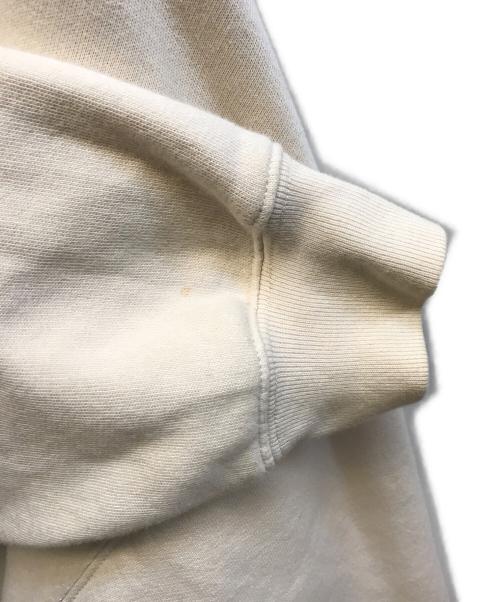 BALENCIAGA（バレンシアガ）BALENCIAGA (バレンシアガ) スポンサーロゴプルオーバーフーディー ベージュ サイズ:Sの古着・服飾アイテム