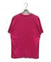 GUCCI (グッチ) Disney (ディズニー) ミッキープリントオーバーサイズTシャツ ピンク サイズ:XL：23000円