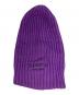 SUPREME（シュプリーム）の古着「Classic Logo Chunky Ribbed Beanie」｜パープル