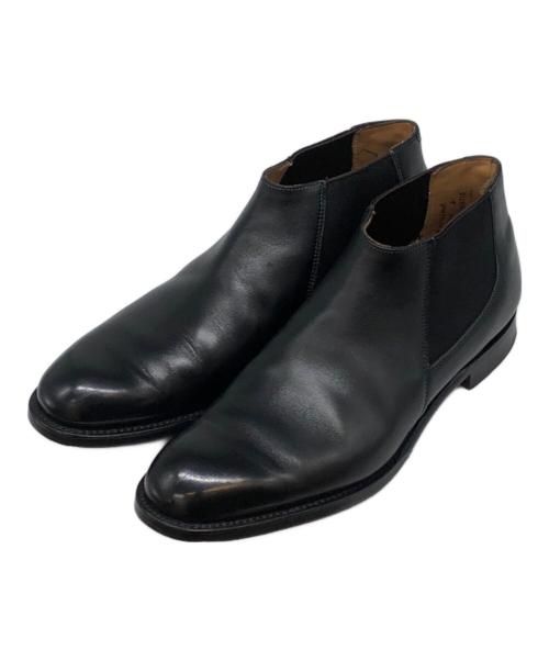 JOSEPH CHEANEY（ジョセフチーニー）Joseph Cheaney (ジョセフチーニー) サイドゴアブーツ ブラック サイズ:UK6の古着・服飾アイテム