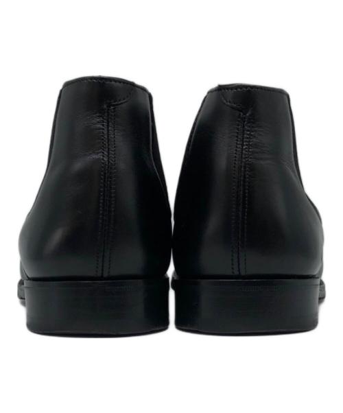 JOSEPH CHEANEY（ジョセフチーニー）Joseph Cheaney (ジョセフチーニー) サイドゴアブーツ ブラック サイズ:UK6の古着・服飾アイテム