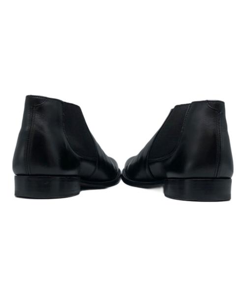 JOSEPH CHEANEY（ジョセフチーニー）Joseph Cheaney (ジョセフチーニー) サイドゴアブーツ ブラック サイズ:UK6の古着・服飾アイテム