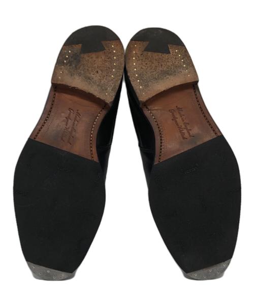 JOSEPH CHEANEY（ジョセフチーニー）Joseph Cheaney (ジョセフチーニー) サイドゴアブーツ ブラック サイズ:UK6の古着・服飾アイテム