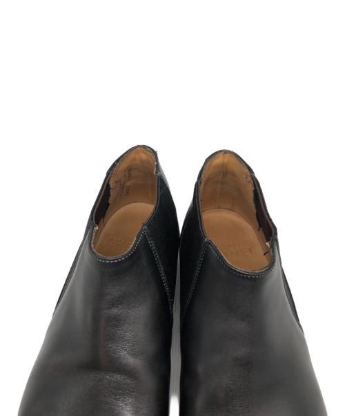 JOSEPH CHEANEY（ジョセフチーニー）Joseph Cheaney (ジョセフチーニー) サイドゴアブーツ ブラック サイズ:UK6の古着・服飾アイテム