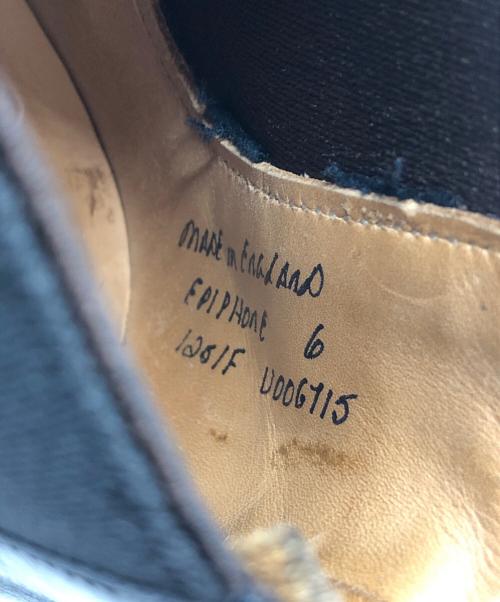 JOSEPH CHEANEY（ジョセフチーニー）Joseph Cheaney (ジョセフチーニー) サイドゴアブーツ ブラック サイズ:UK6の古着・服飾アイテム