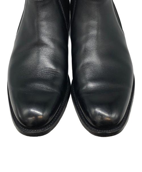 JOSEPH CHEANEY（ジョセフチーニー）Joseph Cheaney (ジョセフチーニー) サイドゴアブーツ ブラック サイズ:UK6の古着・服飾アイテム