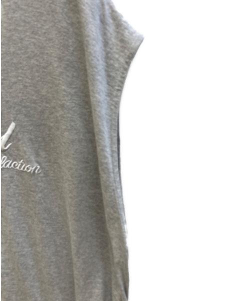 DIESEL（ディーゼル）DIESEL (ディーゼル) ノースリーブワンピース グレー サイズ:Sの古着・服飾アイテム