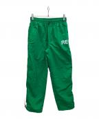 LIBEREリベーレ）の古着「TRACK PANTS」｜グリーン