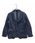 45R（フォーティファイブ・アール）の古着「コットンリネンのツイードジャケット」｜ネイビー