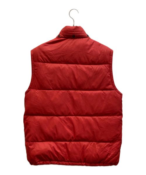 POLO RALPH LAUREN（ポロ・ラルフローレン）POLO RALPH LAUREN (ポロ・ラルフローレン) ダウンベスト レッド サイズ:Mの古着・服飾アイテム