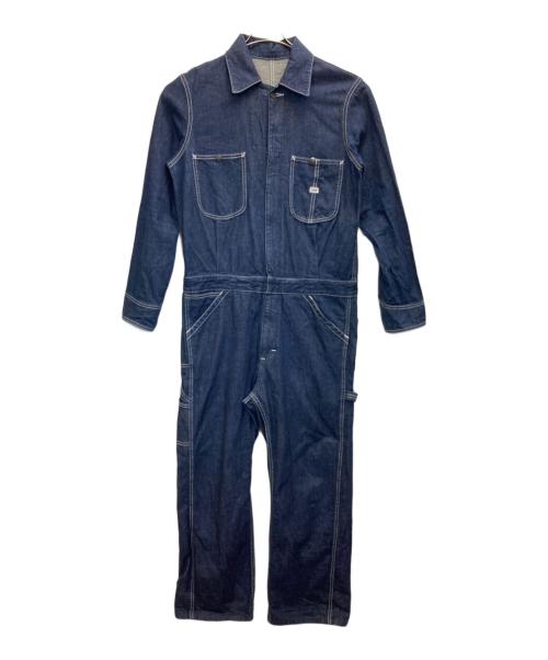 LEE（リー）LEE (リー) デニムつなぎ インディゴ サイズ:Mの古着・服飾アイテム