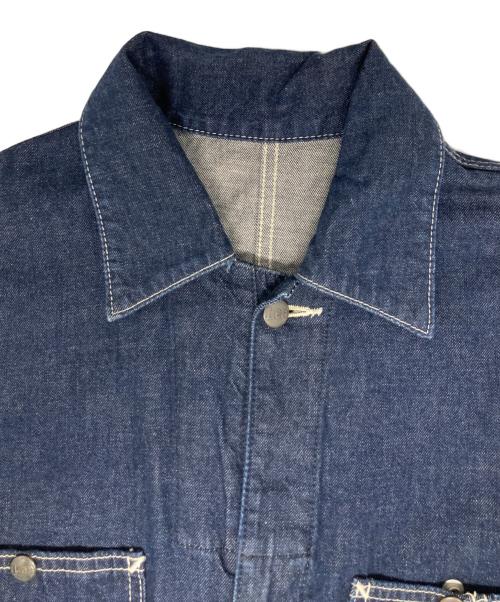 LEE（リー）LEE (リー) デニムつなぎ インディゴ サイズ:Mの古着・服飾アイテム