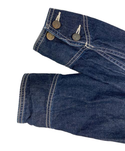 LEE（リー）LEE (リー) デニムつなぎ インディゴ サイズ:Mの古着・服飾アイテム