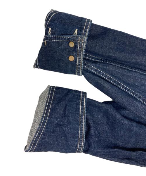 LEE（リー）LEE (リー) デニムつなぎ インディゴ サイズ:Mの古着・服飾アイテム